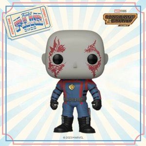 Funko POP! Marvel Guardians of the Galaxy Vol 3 Drax #1204!